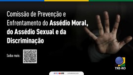 Um card na cor preta, com texto na cor branca: " Comissões de Prevenção e Enfrentamento do Asséd...