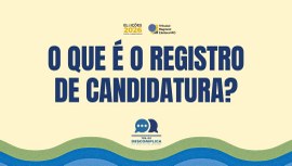 Após ser escolhido pelo partido, o candidato ainda precisa passar pela análise da Justiça Eleito...