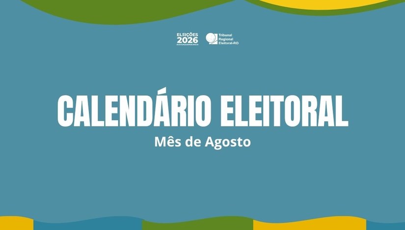 Com o encerramento das convenções partidárias, o calendário eleitoral avança para novas etapas. ...