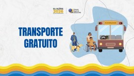 Pessoas com deficiência ou mobilidade reduzida podem solicitar transporte gratuito até 14 de set...