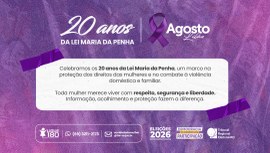 Marco no enfrentamento à violência doméstica e familiar, a lei amplia direitos, orienta sobre fo...