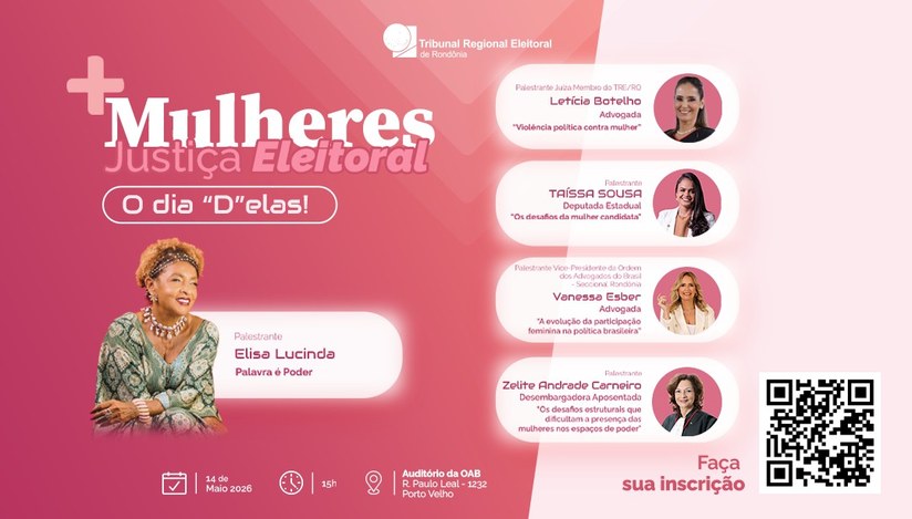 Evento reúne especialistas e lideranças femininas para debater representatividade, desafios e pa...