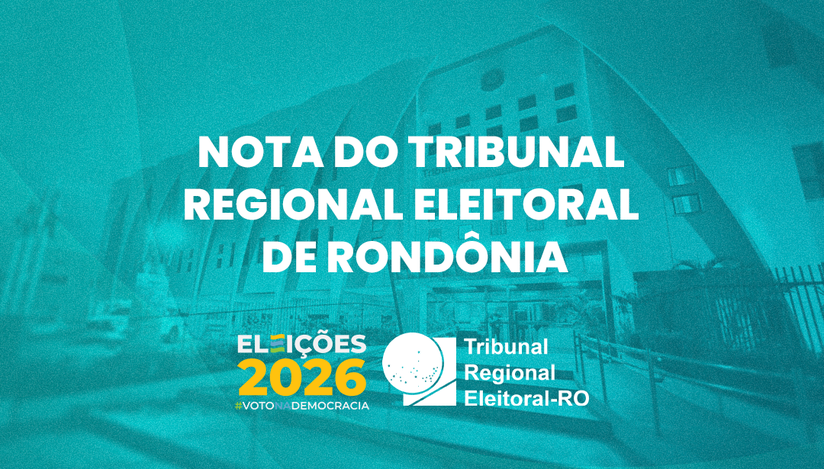 O sucesso deste 1º turno é prova de que a democracia se constrói a muitas mãos.
