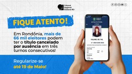 Prazo para regularização vai até 19 de maio; quem não resolver a pendência pode enfrentar restri...
