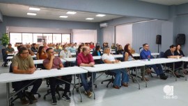 Treinamento reuniu servidores e voluntários e apresentou as etapas dos testes de integridade e a...