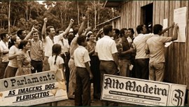 A publicação resgata a história dos plebiscitos em Rondônia e destaca o papel da Justiça Eleitor...