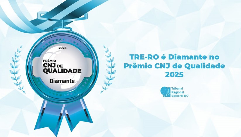 Premiação máxima confirma Justiça Eleitoral de Rondônia entre as melhores do país