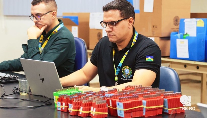 TRE-RO inicia a geração de mídias para as urnas eletrônicas, etapa que antecede a carga dos dado...