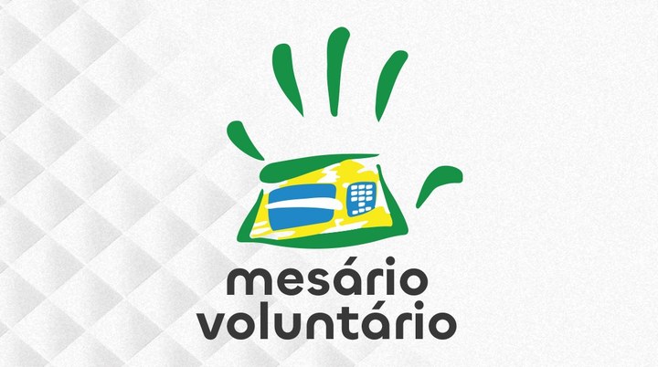 imagem de background - O programa Mesário Voluntário existe para incentivar o cidadão a particip...