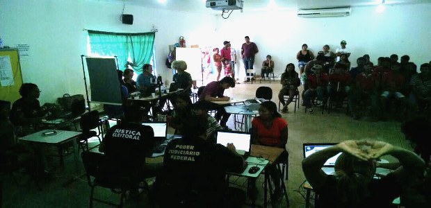 24ª ZE PVH 24ª Zona Eleitoral realiza atendimento itinerante