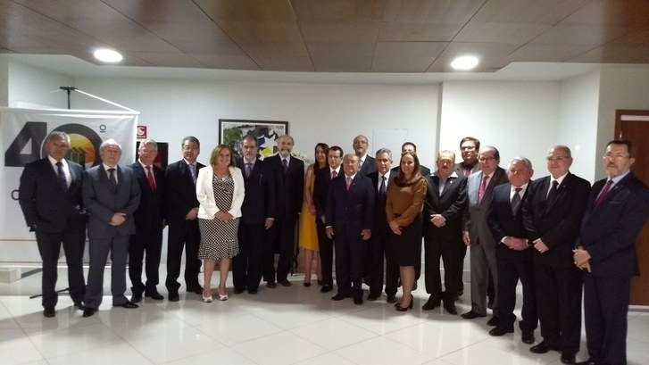 40° Encontro do Colégio de Corregedores é encerrado com assinatura da Carta de Porto Velho 40° Encontro do Colégio de Corregedores é encerrado com assinatura da Carta de Porto Velho