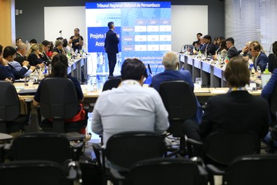 Presidentes e diretores-gerais dos 27 tribunais regionais do país reúnem-se para discutir temas ...