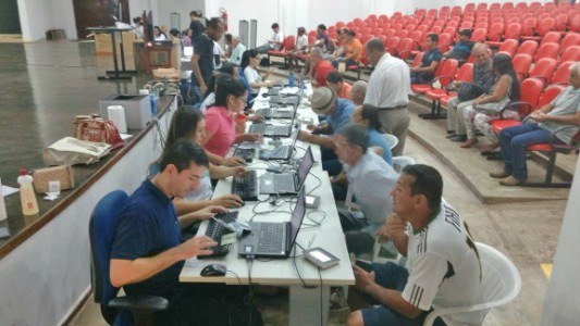 Baixo índice de comparecimento na Biometria de Rolim de Moura preocupa Justiça Eleitoral Baixo índice de comparecimento na Biometria de Rolim de Moura preocupa Justiça Eleitoral