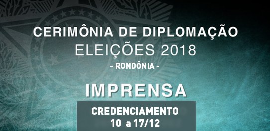 Para ter acesso ao evento, os profissionais que farão a cobertura devem estar cadastrados na Seç...