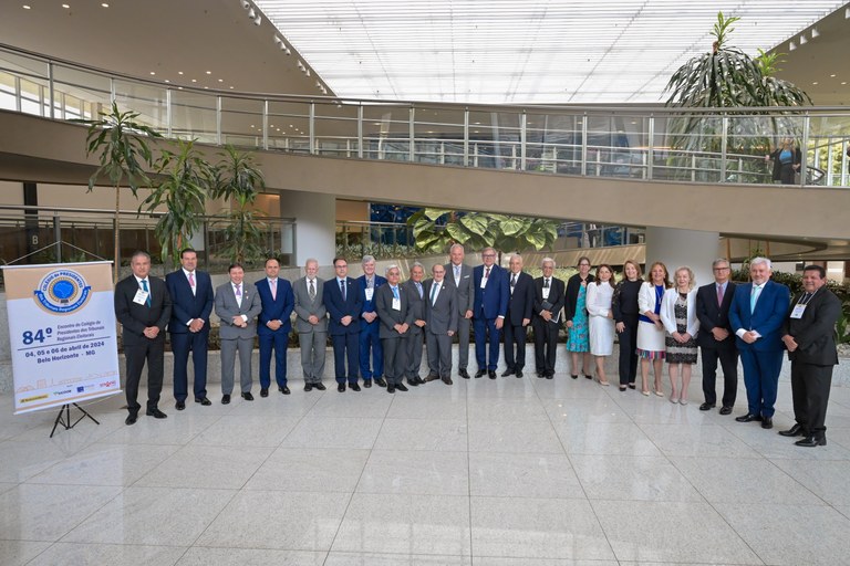 “Meu Voto, Meu Poder” foi apresentado durante encontro de presidentes dos TREs do Brasil