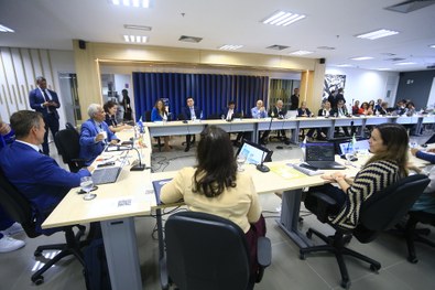 Presidentes e diretores-gerais dos 27 tribunais regionais do país reúnem-se para discutir temas ...