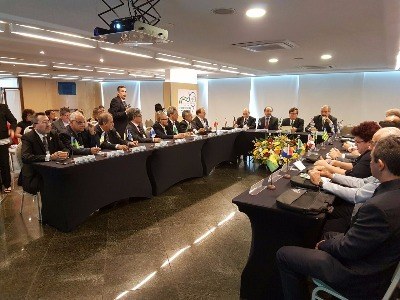 Edit Col Corregedores 2017 TRE-RO participa do encontro de Corregedores Eleitorais em Vitória/ES