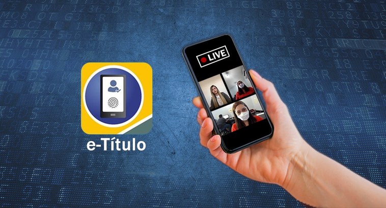 Desenvolvido pela Justiça Eleitoral, o App substitui o título de eleitor e é gratuito

