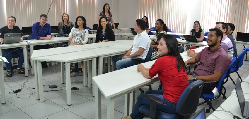 Servidores passam por capacitações nos dias 12 e 13 de março