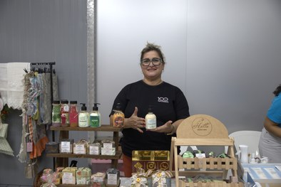 Evento destacou o talento de mulheres da região, promovendo inclusão e geração de renda por meio...