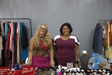 Evento destacou o talento de mulheres da região, promovendo inclusão e geração de renda por meio...