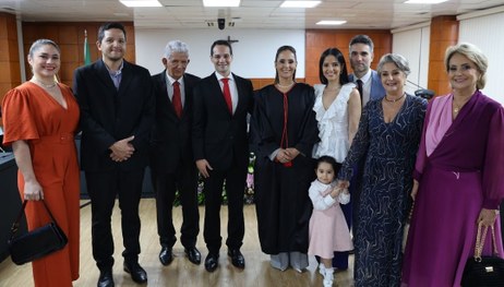 A advogada reforça a representatividade feminina na Corte Eleitoral e assume o compromisso de at...