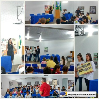 Fórum Eleitoral de Pimenta Bueno adere ao Projeto Patrulha Eleitoral em parceria com Escola Raimundo Euclides Barbosa Fórum Eleitoral de Pimenta Bueno adere ao Projeto Patrulha Eleitoral em parceria com Escola Raim...