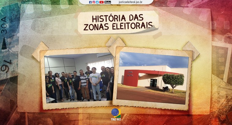 Essa ZE possui um total de 92 seções – 12 em Castanheiras, 50 em Nova Brasilândia D’Oeste e 30 e...