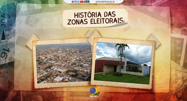 História das Zonas Eleitorais: 16ª Zona – Cerejeiras, Corumbiara e Pimenteiras do Oeste Criada em 1984, essa Zona possui um total de 20.029 eleitores que se dividem em 98 seções eleito...