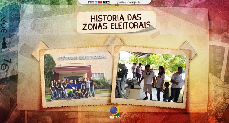 Histórias das Zonas Eleitorais: 11ª Zona – Cacoal e Ministro Andreazza Essa Zona possui um total de 69.907 eleitores e os dois municípios têm, em números, 274 seções e...