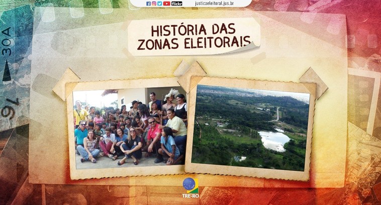 Histórias das Zonas Eleitorais: 13ª Zona – Ouro Preto do Oeste e Teixeirópolis Essa Zona possui um total de 25.355 eleitores, que se distribuem por 133 seções