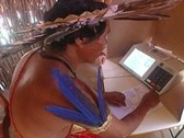 Índio Votando