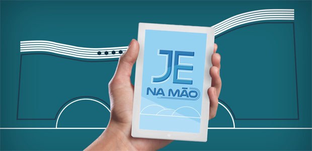 JE na mão 