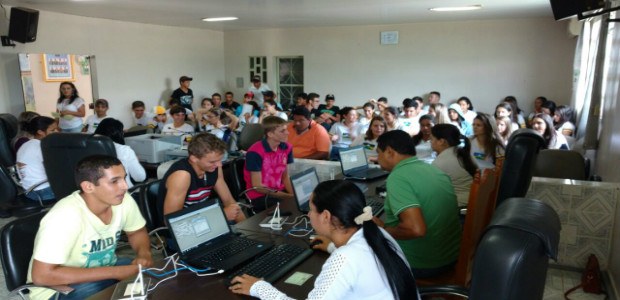 Jovem Eleitor Campanha Jovem Eleitor em Ministro Andreazza