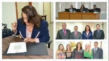 Juíza Rosemeire Conceição dos Santos toma posse no TRE-RO