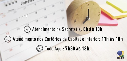 
Desde a segunda (7/1), os serviços de alistamento eleitoral, segunda via de título, mudança de...