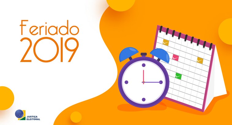 Justiça Eleitoral em Rondônia não terá expediente nos dias 20 e 21 de junho Os atendimentos e serviços eleitorais retornam normalmente na segunda-feira, 24 de junho