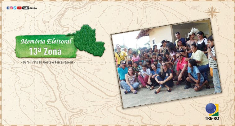 Memória Eleitoral: a 13ª Zona Eleitoral de Rondônia – Ouro Preto do Oeste e Teixeirópolis Essa Zona abrange os Municípios de Ouro Preto do Oeste e Teixeirópolis e possui um total de 33.5...
