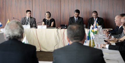 Ministra Cármen Lúcia se reúne com presidentes dos TREs em 19/02/2013 Ministra Cármen Lúcia se reúne com presidentes dos TREs em 19/02/2013