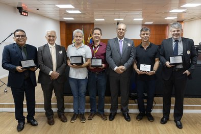 Solenidade resgatou a trajetória do voto eletrônico e reconheceu quem esteve na linha de frente ...