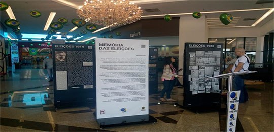 Município de Cacoal recebe exposição Memória das Eleições A exposição vai até o dia 6 de julho de 2018