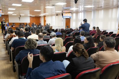 Solenidade resgatou a trajetória do voto eletrônico e reconheceu quem esteve na linha de frente ...