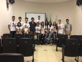 Em Alvorada do Oeste, patrulheiros eleitorais visitam instituições públicas