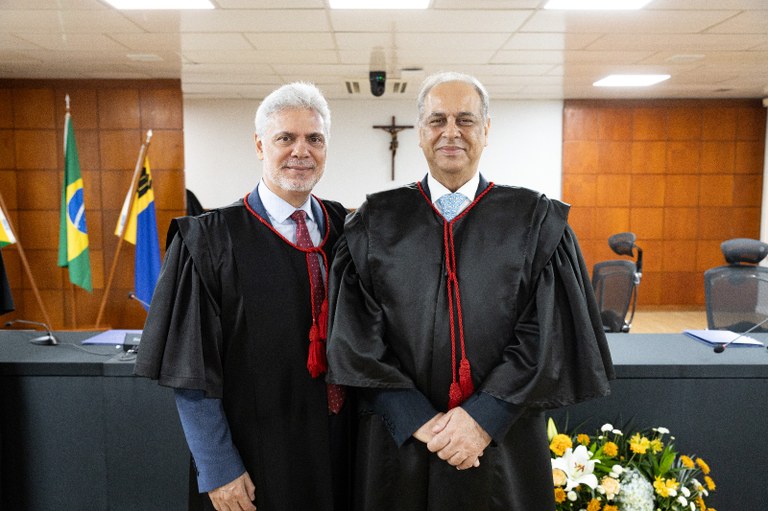 Presidente do TRE-RO reforça ações contra desinformação e o combate a fake News.