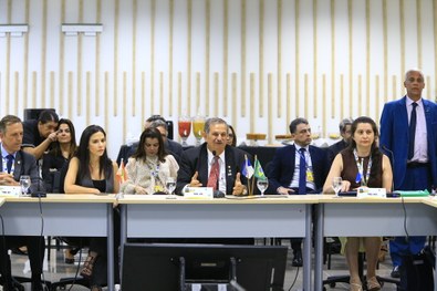 Presidentes e diretores-gerais dos 27 tribunais regionais do país reúnem-se para discutir temas ...