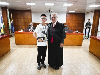 O Tribunal reafirma o compromisso com a promoção da cidadania, da participação consciente e do p...