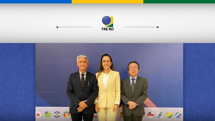 Presidente do TRE-RO participa do 1º Congresso dos Centros de Inteligência do Poder Judiciário