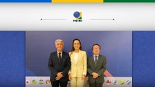 Presidente do TRE-RO participa do 1º Congresso dos Centros de Inteligência do Poder Judiciário