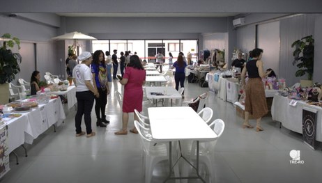 Evento destacou o talento de mulheres da região, promovendo inclusão e geração de renda por meio...