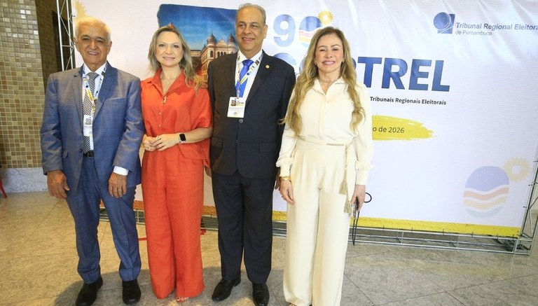 Durante o evento foi eleita nova mesa diretora, tendo na presidência TRE-RJ.